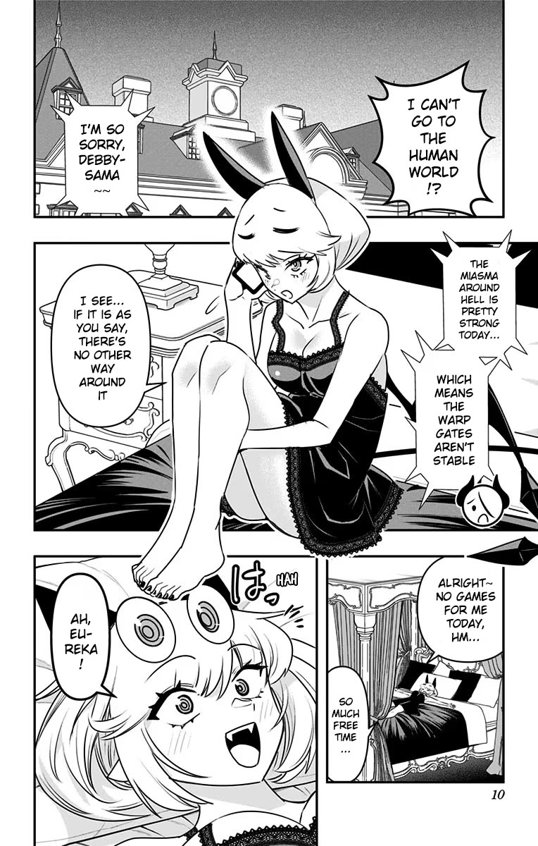 Debby the Corsifa is Emulous Chapter 30 - Page 8