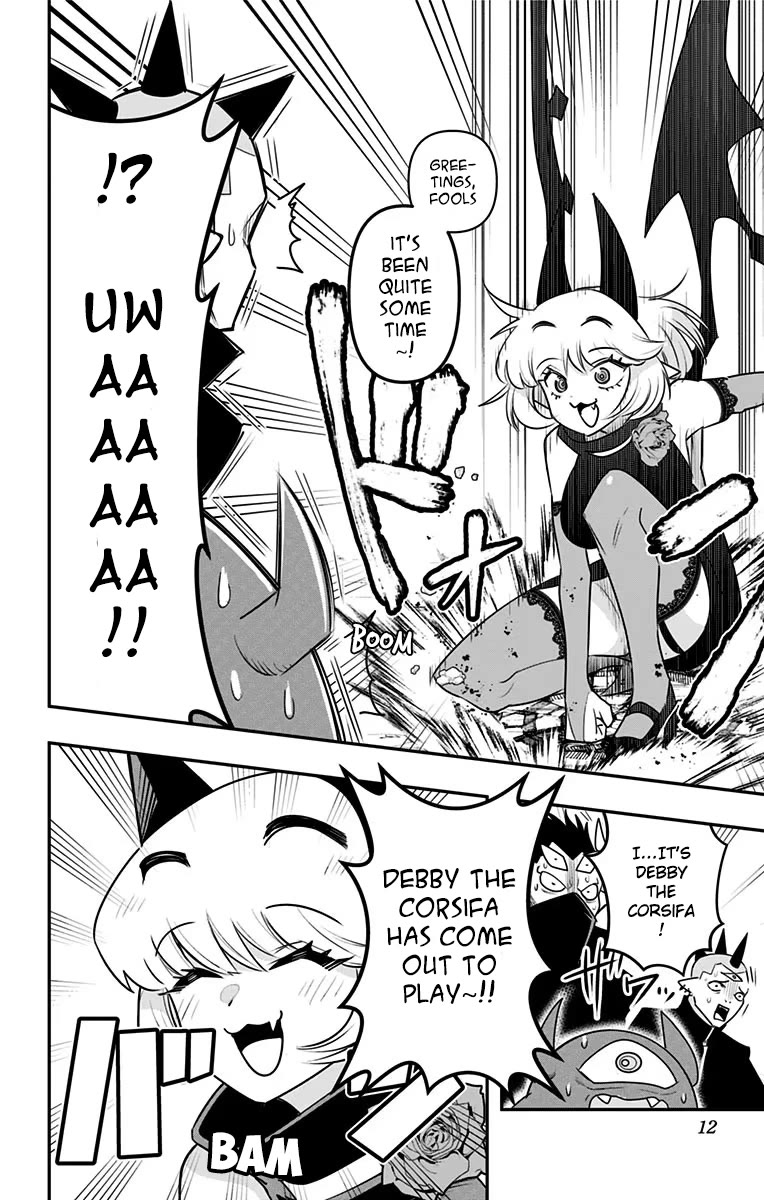Debby the Corsifa is Emulous Chapter 30 - Page 10