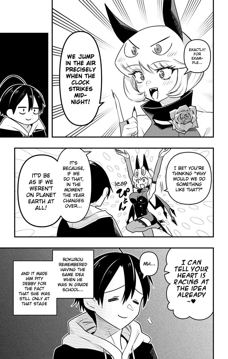 Debby the Corsifa is Emulous Chapter 31.5 - Page 2