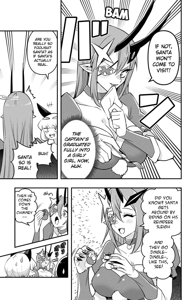 Debby the Corsifa is Emulous Chapter 31 - Page 11
