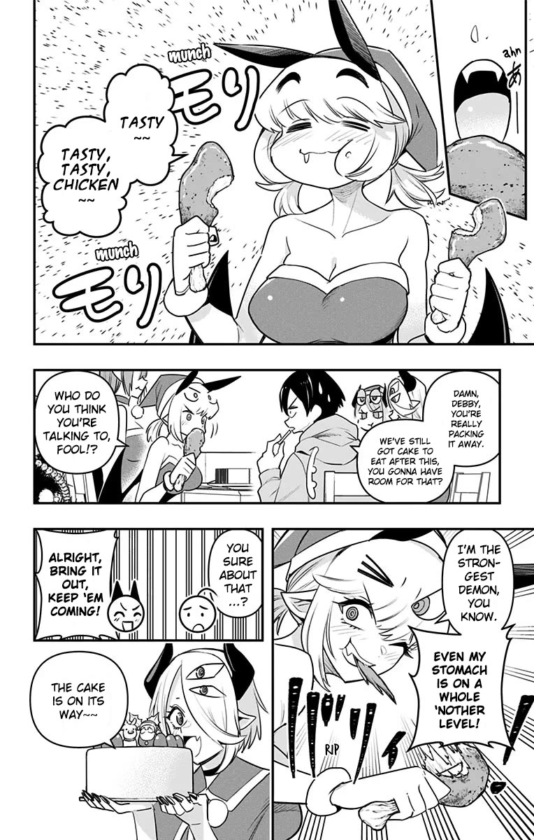 Debby the Corsifa is Emulous Chapter 31 - Page 8