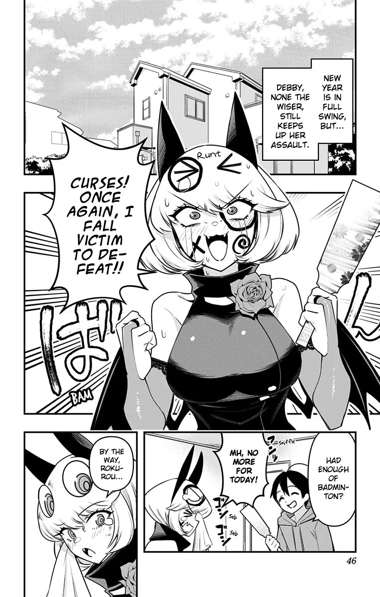 Debby the Corsifa is Emulous Chapter 32 - Page 2
