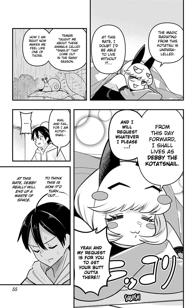 Debby the Corsifa is Emulous Chapter 32 - Page 11