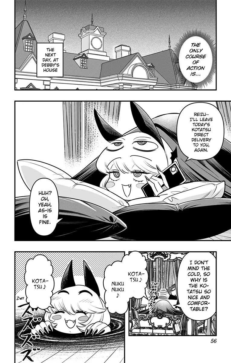 Debby the Corsifa is Emulous Chapter 32 - Page 12