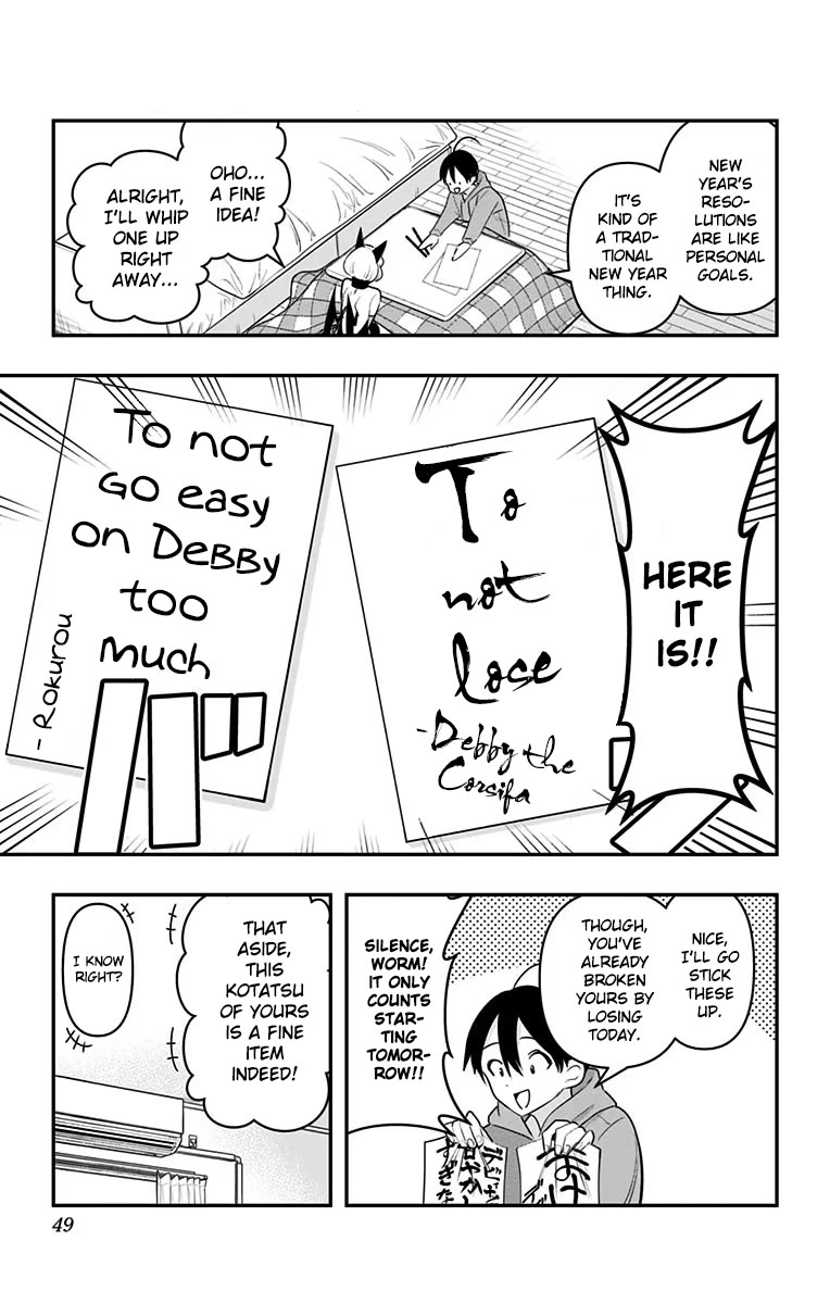 Debby the Corsifa is Emulous Chapter 32 - Page 5