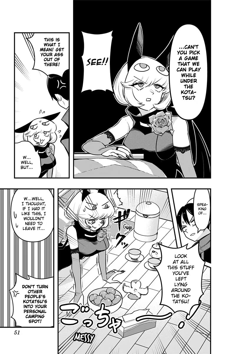 Debby the Corsifa is Emulous Chapter 32 - Page 7