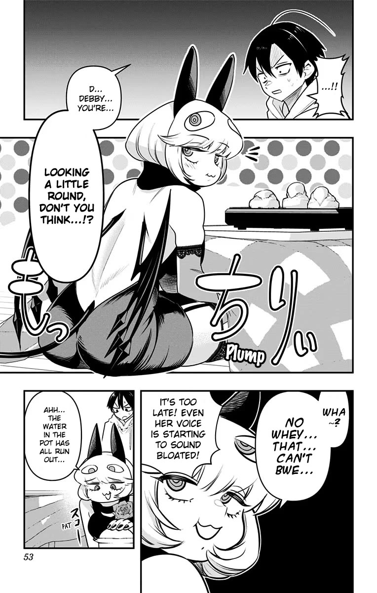 Debby the Corsifa is Emulous Chapter 32 - Page 9