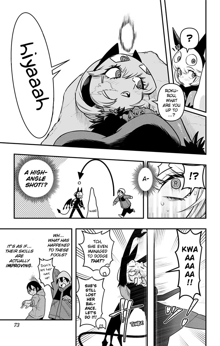 Debby the Corsifa is Emulous Chapter 33 - Page 11