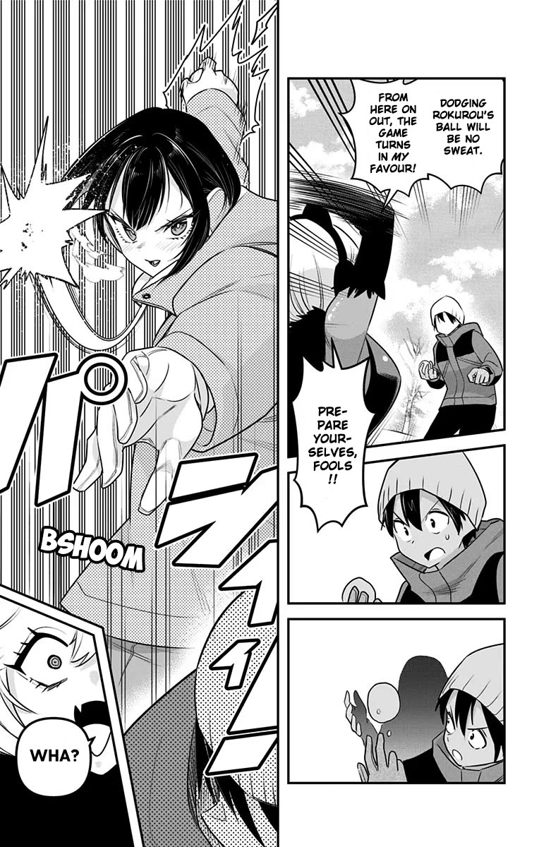 Debby the Corsifa is Emulous Chapter 33 - Page 13