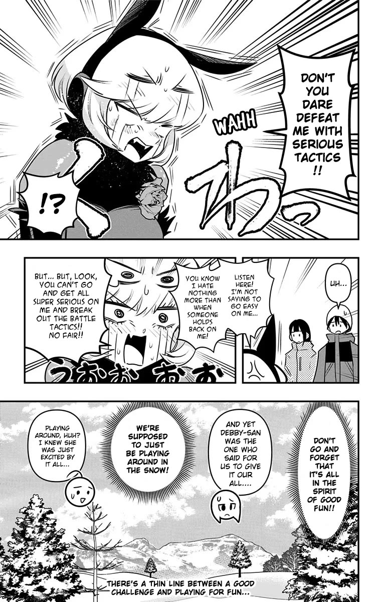 Debby the Corsifa is Emulous Chapter 33 - Page 15