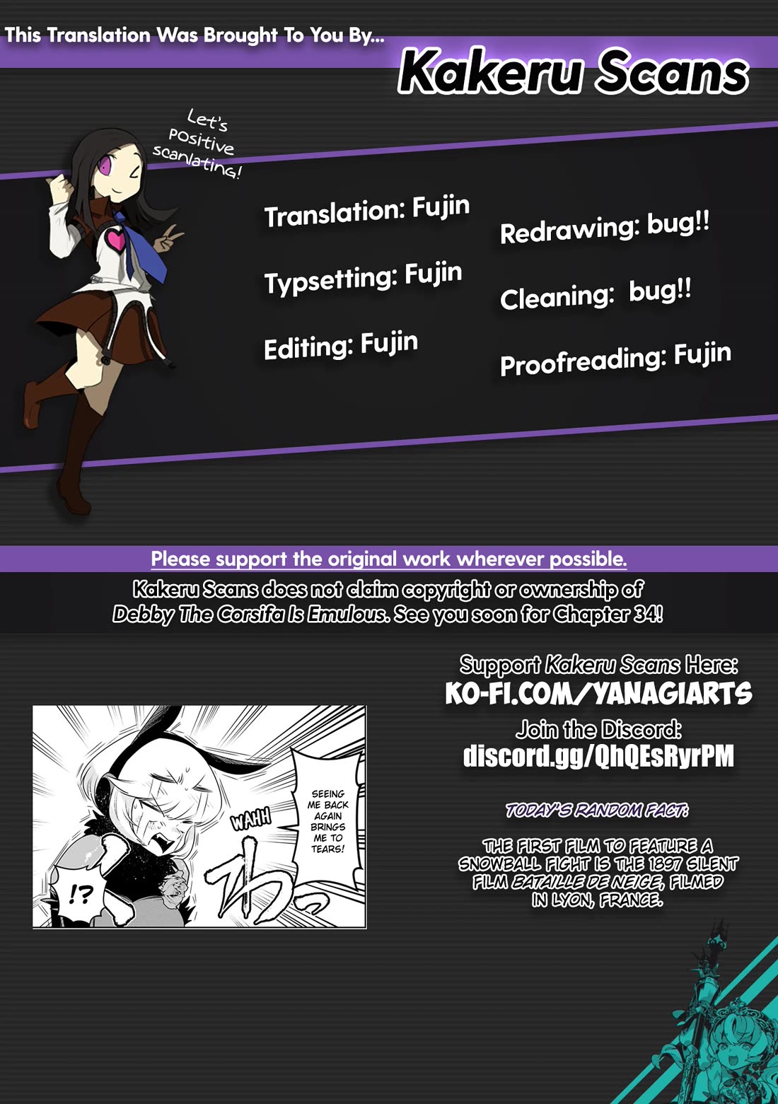 Debby the Corsifa is Emulous Chapter 33 - Page 16