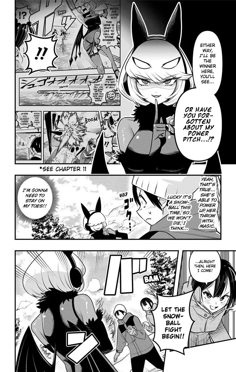 Debby the Corsifa is Emulous Chapter 33 - Page 4