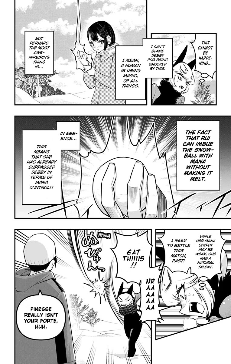 Debby the Corsifa is Emulous Chapter 33 - Page 8