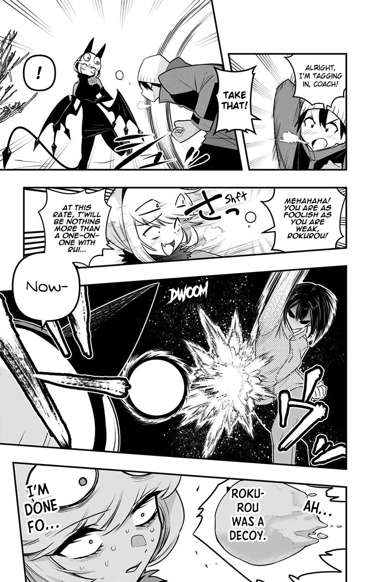 Debby the Corsifa is Emulous Chapter 33 - Page 9