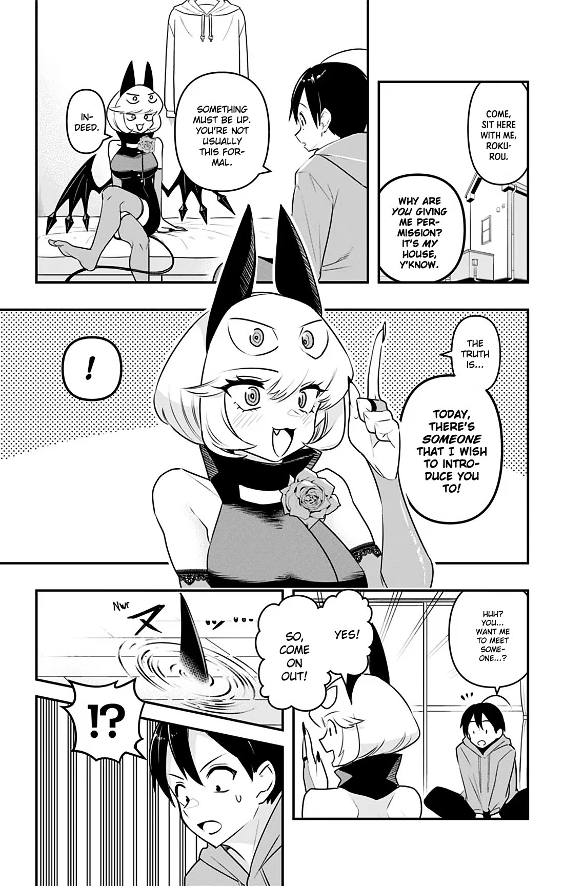 Debby the Corsifa is Emulous Chapter 34 - Page 2