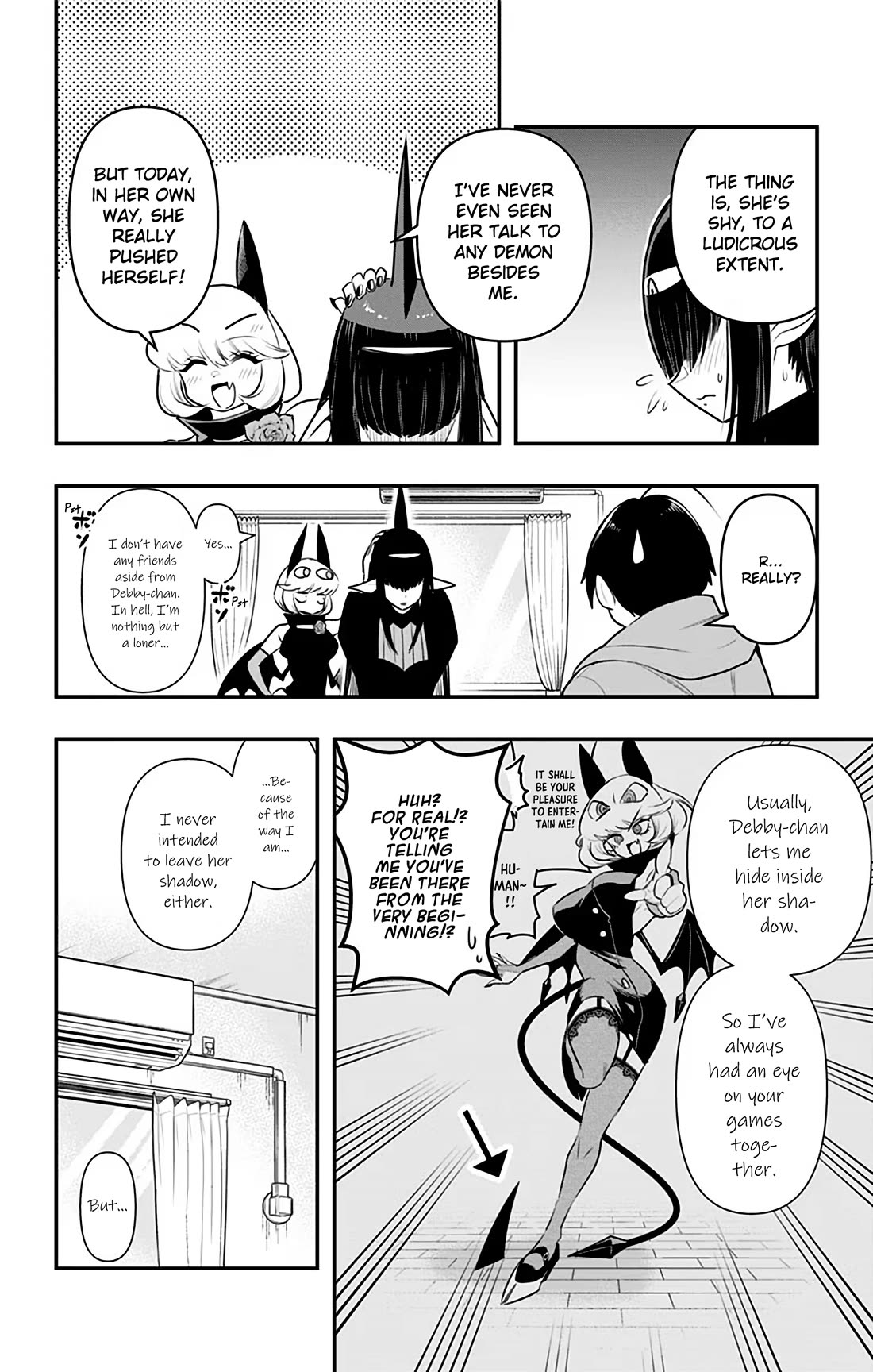 Debby the Corsifa is Emulous Chapter 34 - Page 13