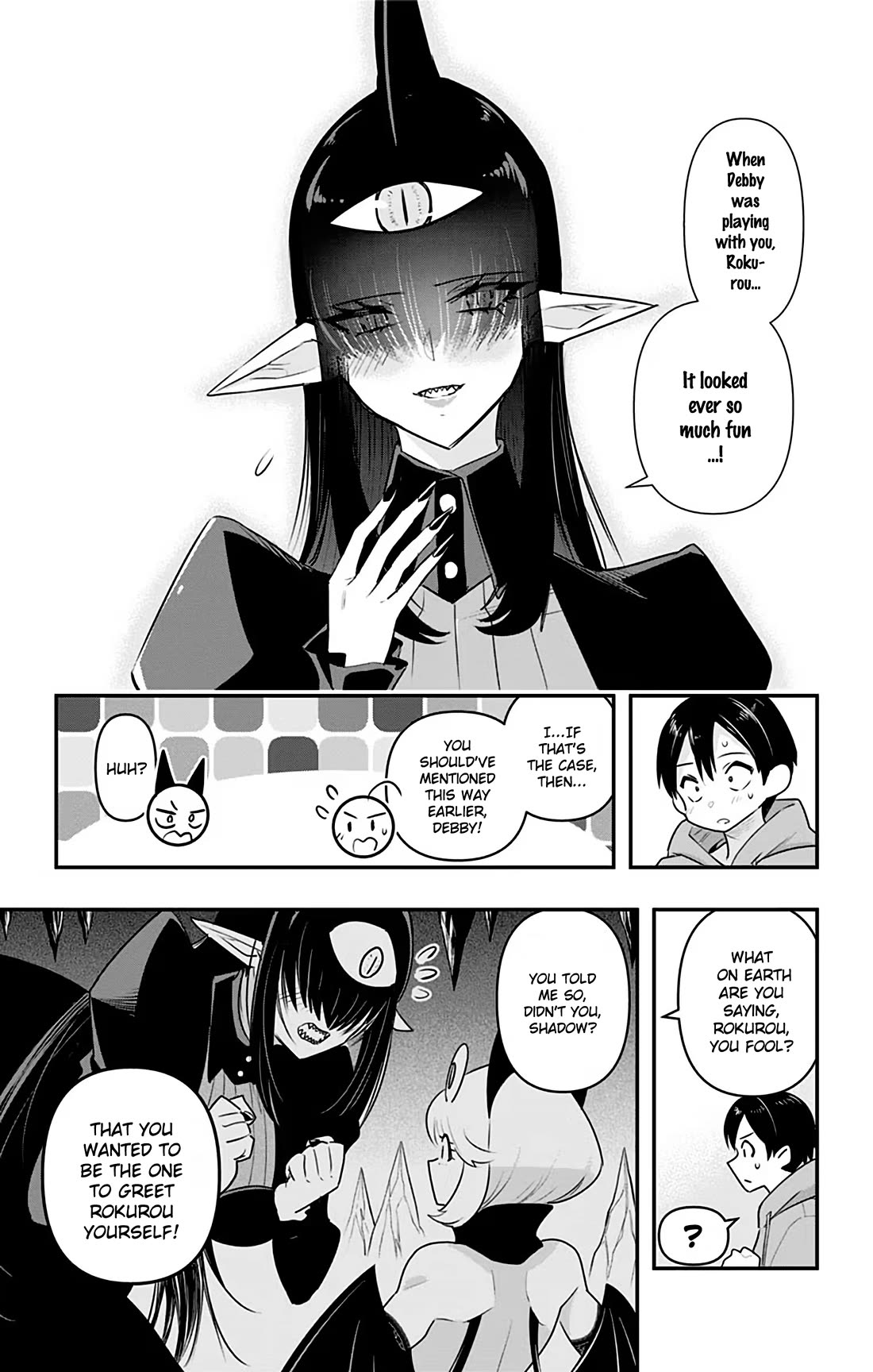 Debby the Corsifa is Emulous Chapter 34 - Page 14