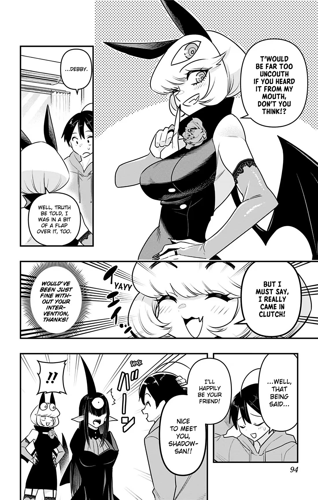 Debby the Corsifa is Emulous Chapter 34 - Page 15