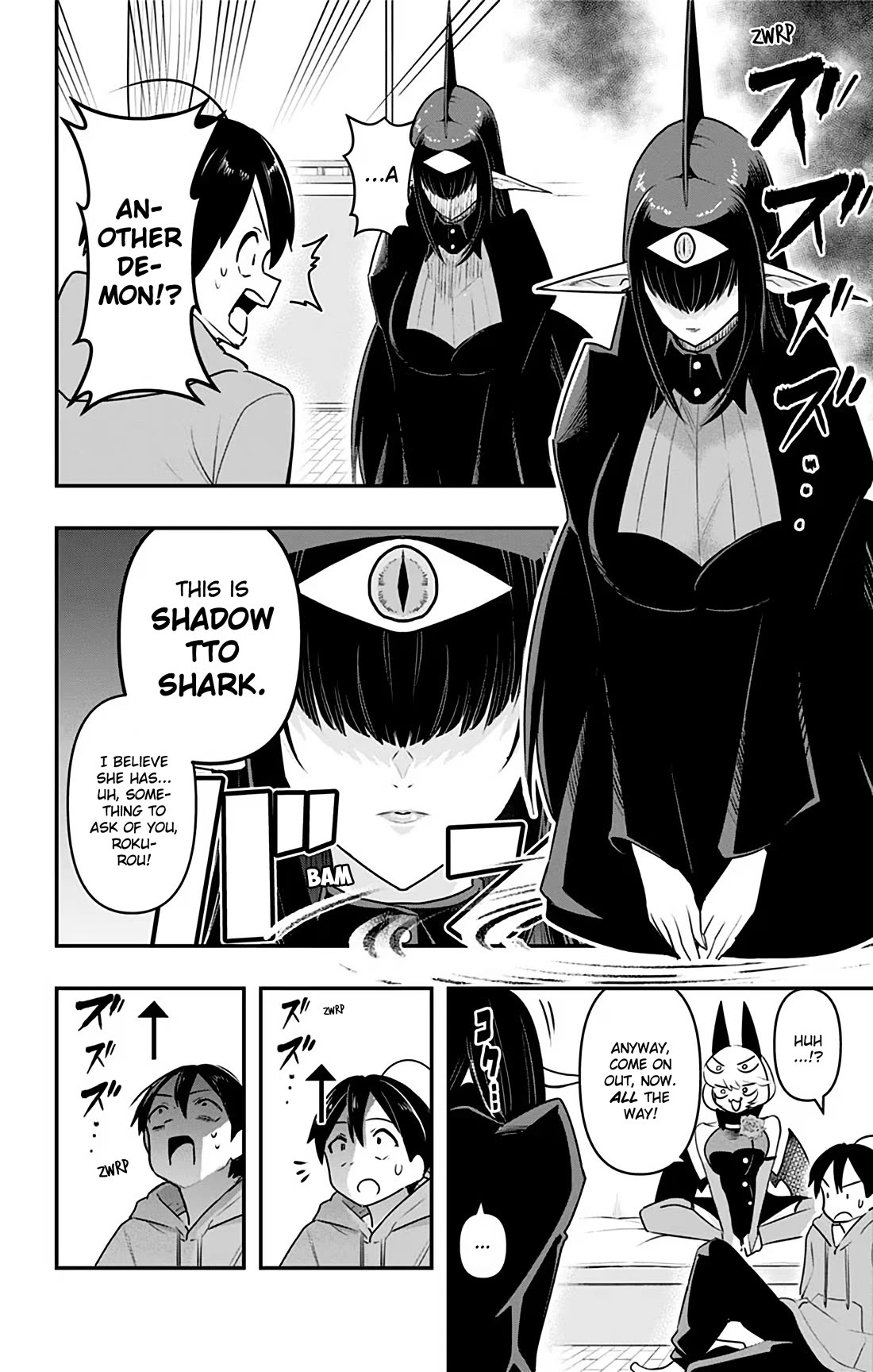 Debby the Corsifa is Emulous Chapter 34 - Page 3