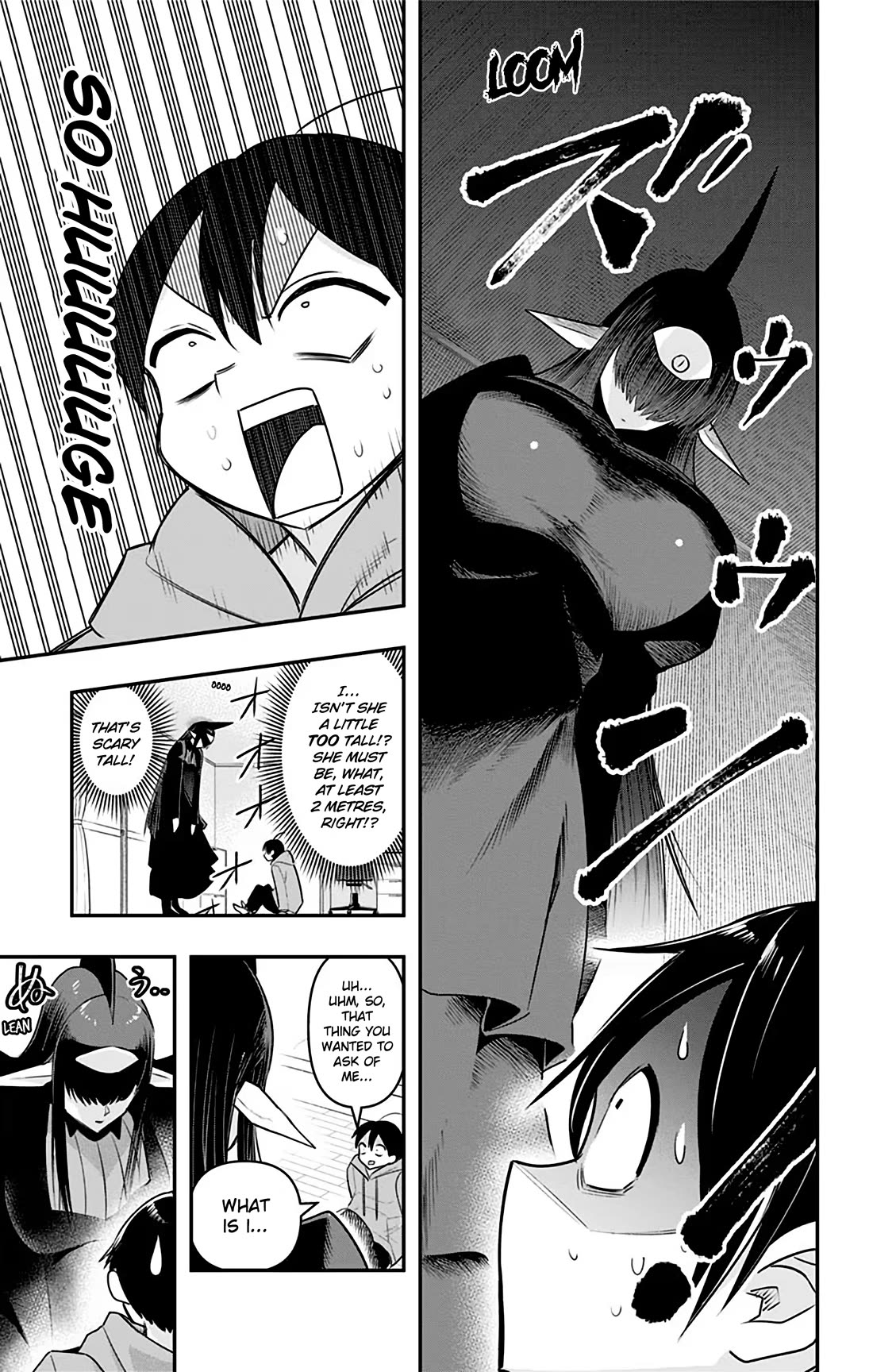 Debby the Corsifa is Emulous Chapter 34 - Page 4