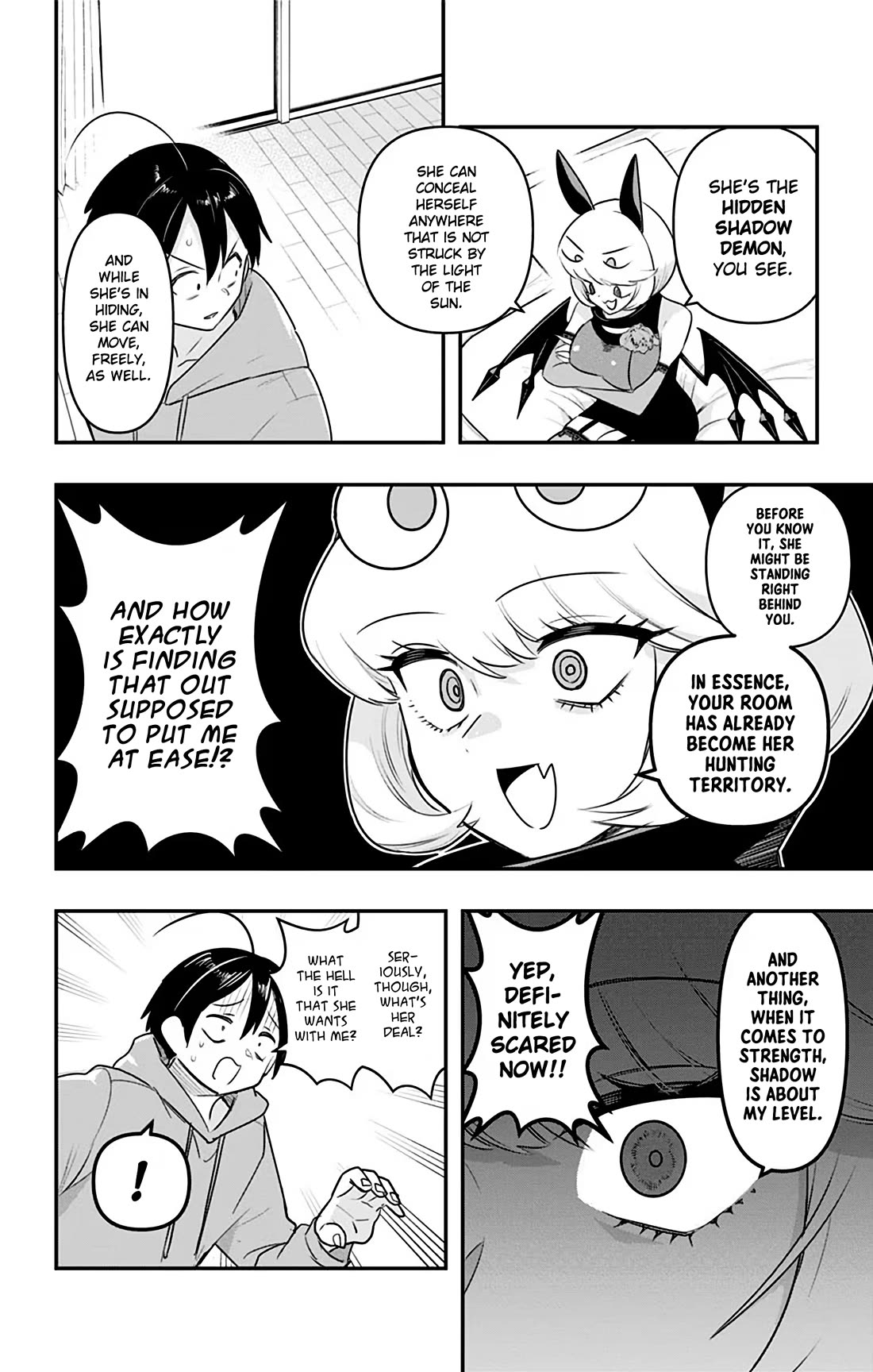 Debby the Corsifa is Emulous Chapter 34 - Page 7