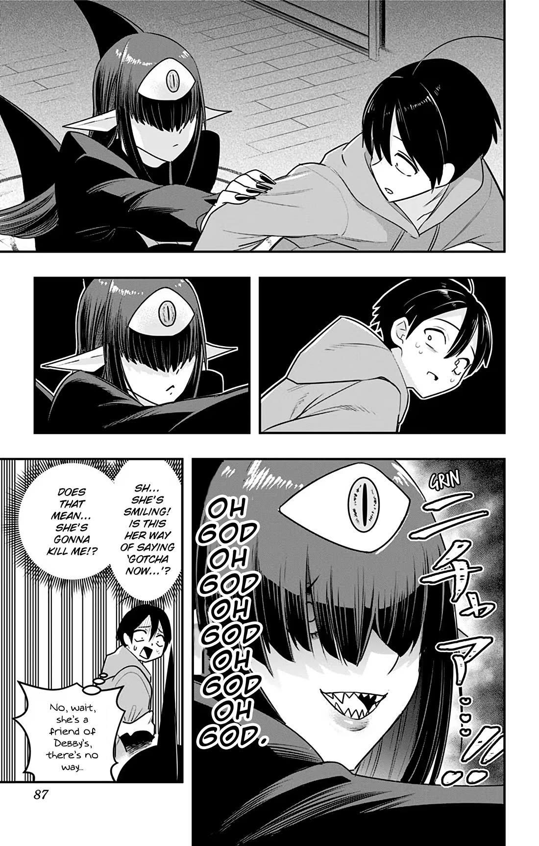 Debby the Corsifa is Emulous Chapter 34 - Page 8