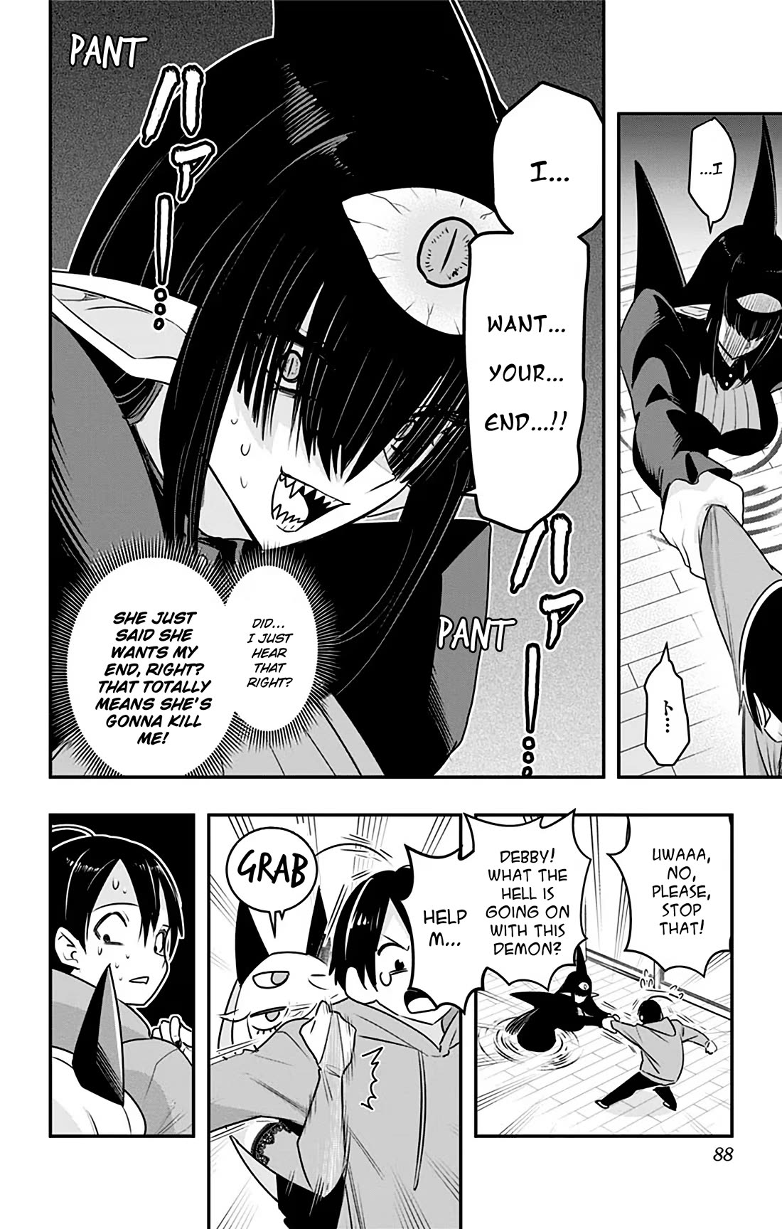 Debby the Corsifa is Emulous Chapter 34 - Page 9