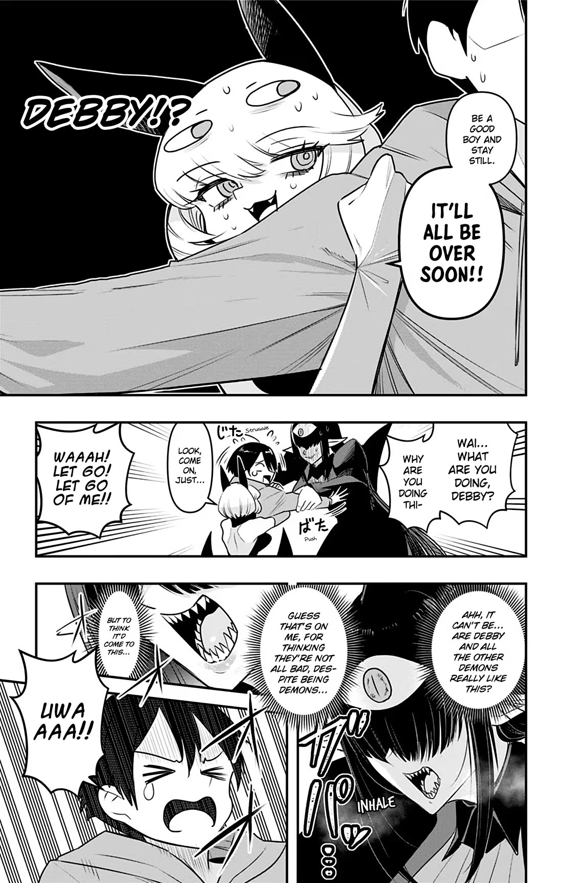 Debby the Corsifa is Emulous Chapter 34 - Page 10