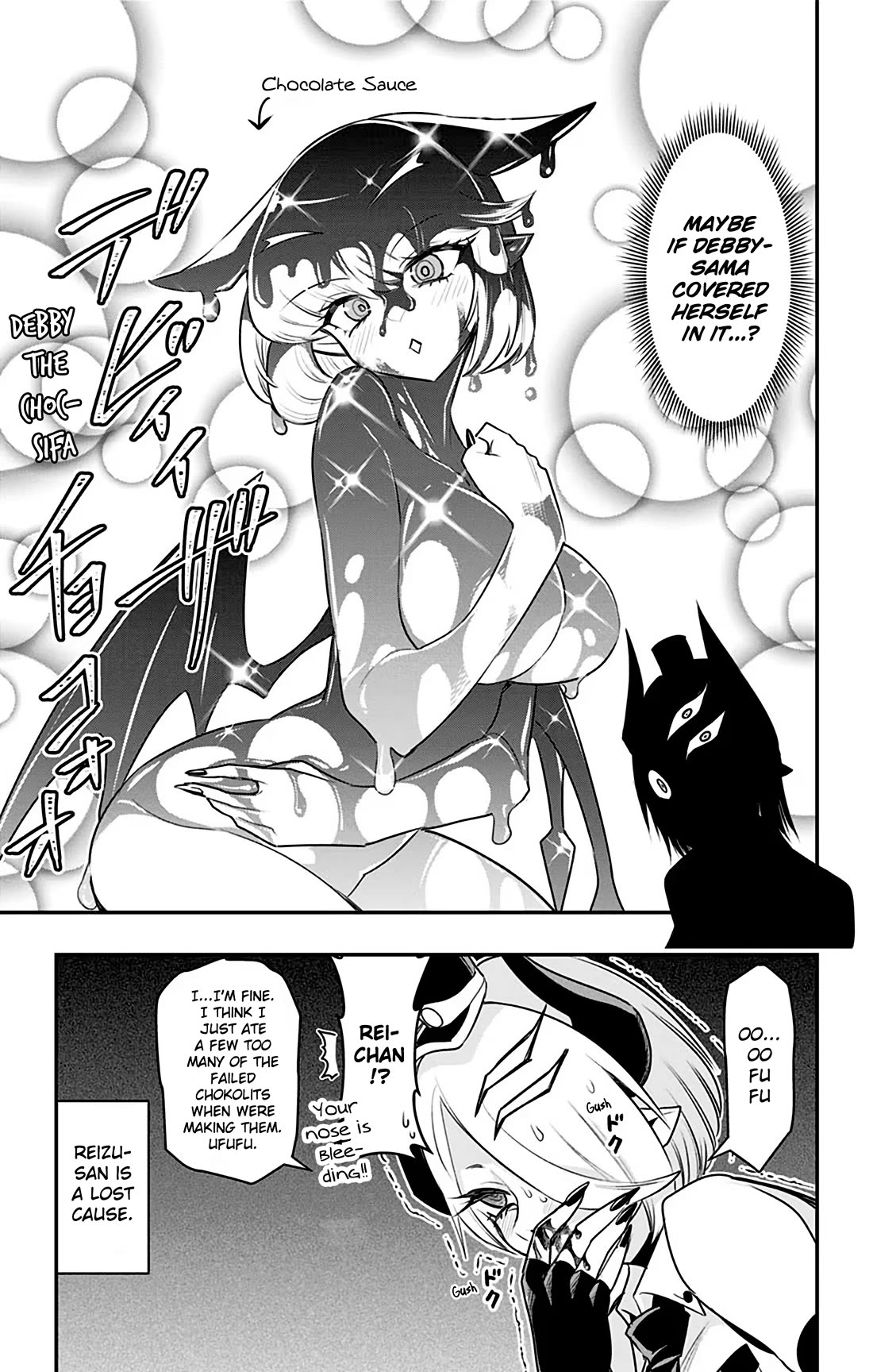 Debby the Corsifa is Emulous Chapter 35.5 - Page 2