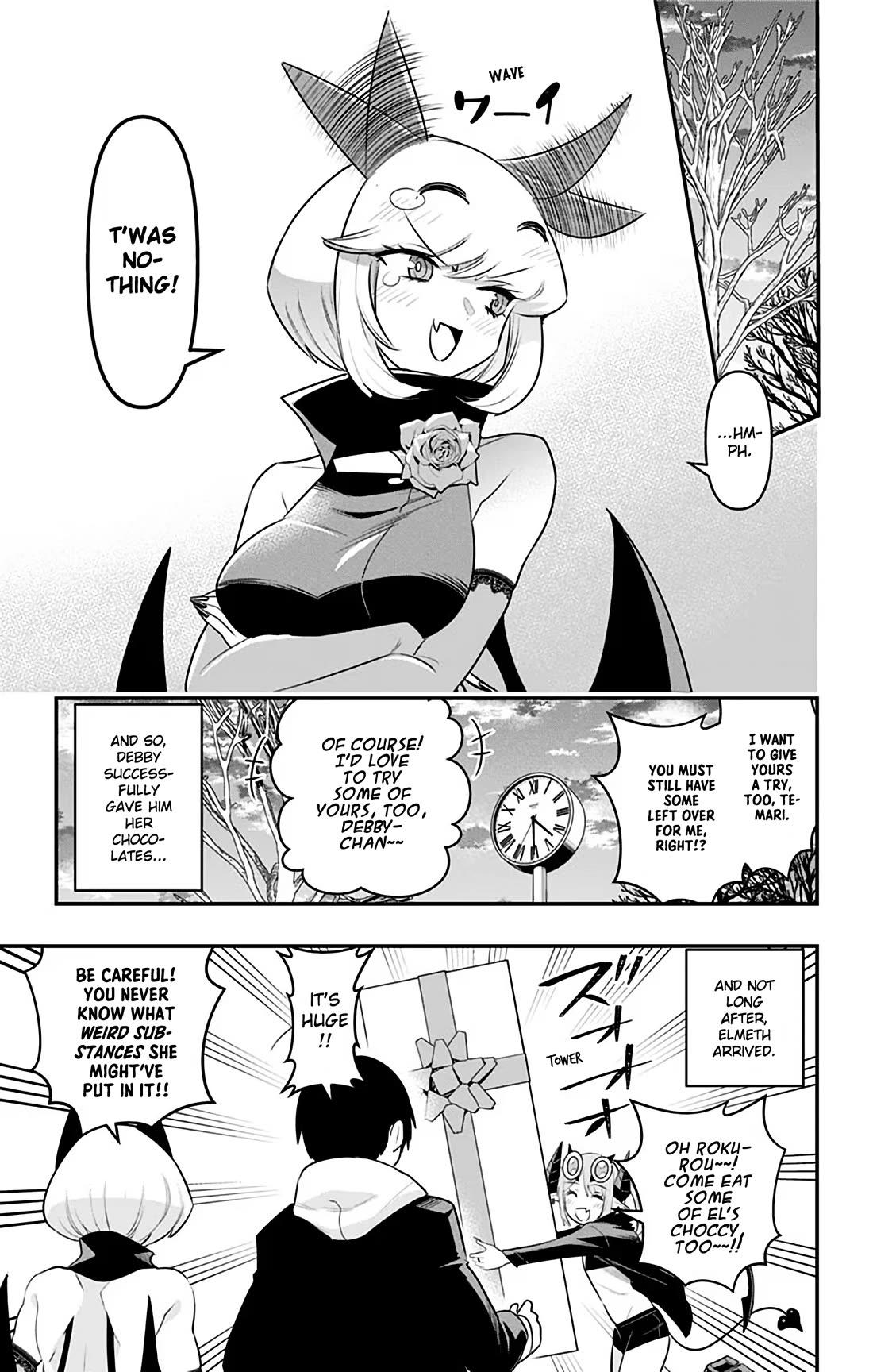 Debby the Corsifa is Emulous Chapter 35 - Page 15