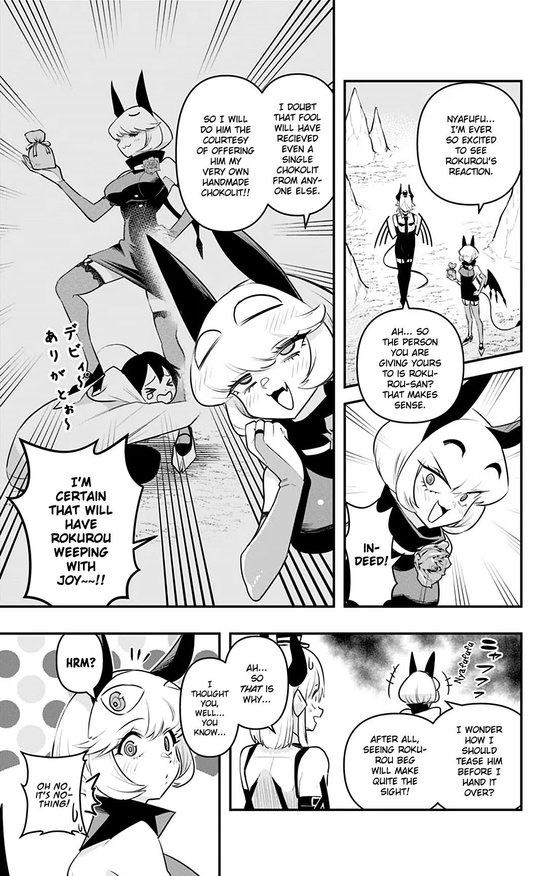 Debby the Corsifa is Emulous Chapter 35 - Page 3