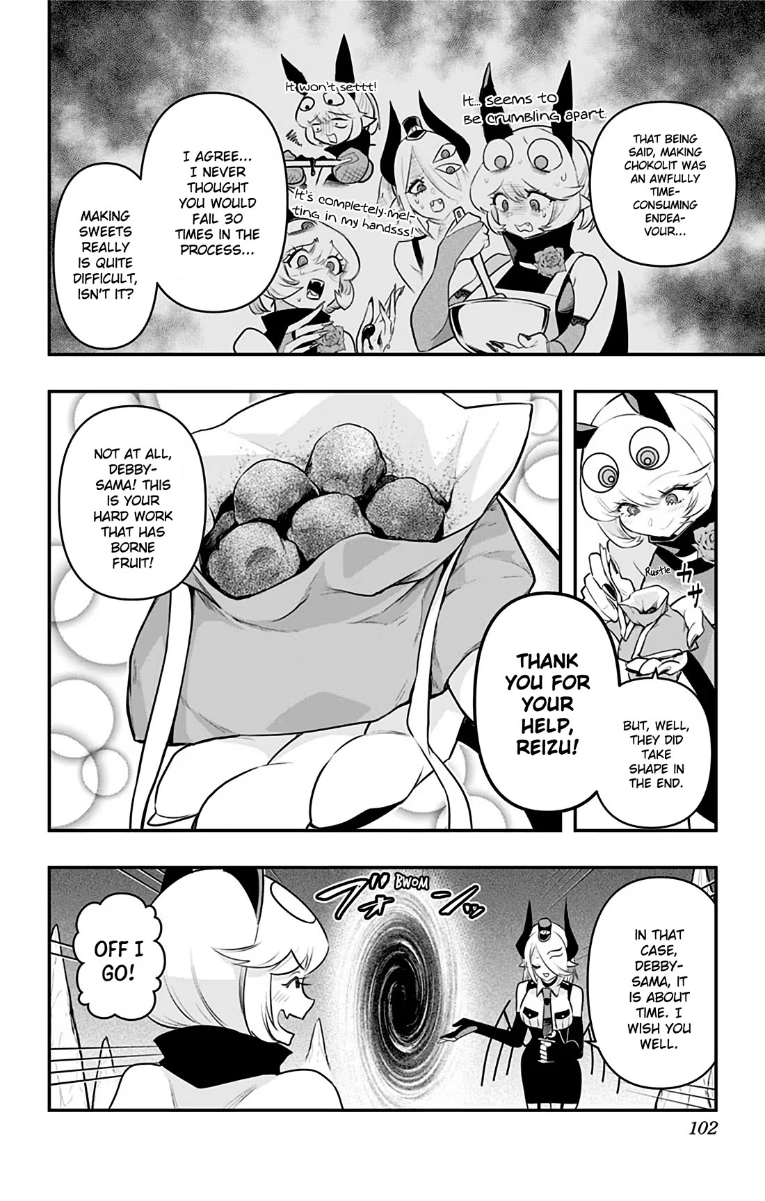 Debby the Corsifa is Emulous Chapter 35 - Page 4