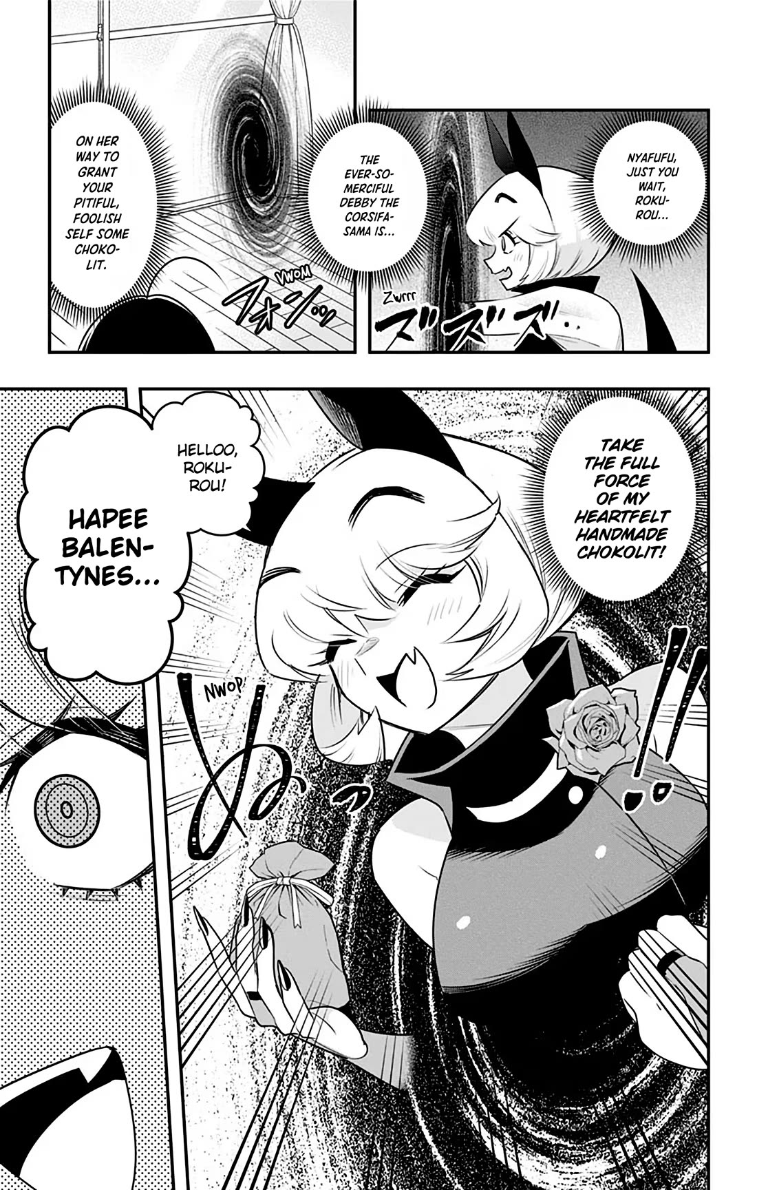Debby the Corsifa is Emulous Chapter 35 - Page 5