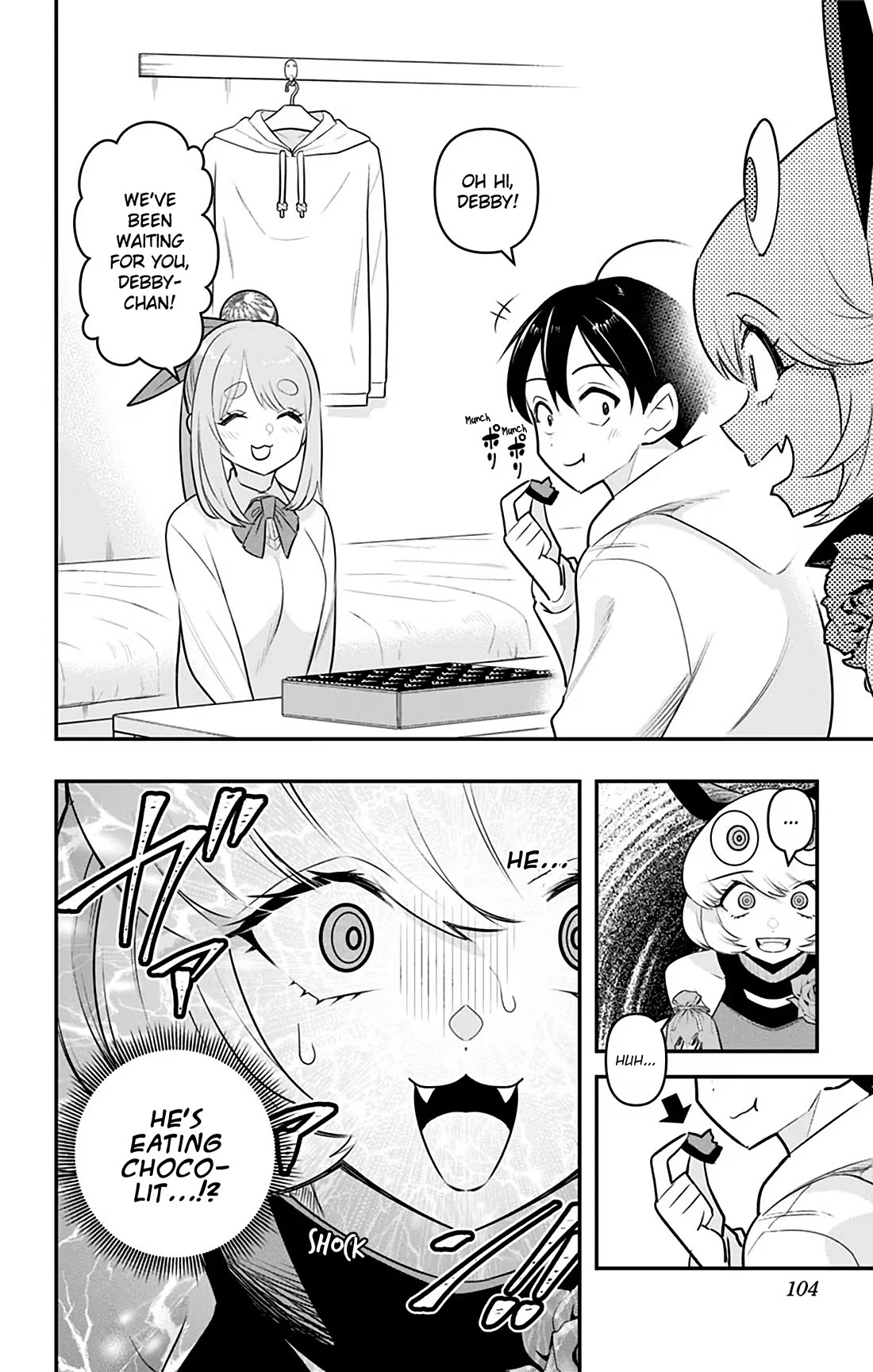 Debby the Corsifa is Emulous Chapter 35 - Page 6