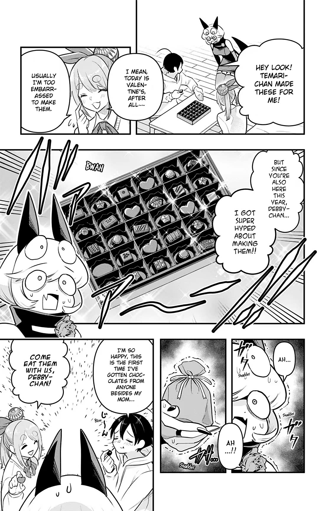 Debby the Corsifa is Emulous Chapter 35 - Page 7