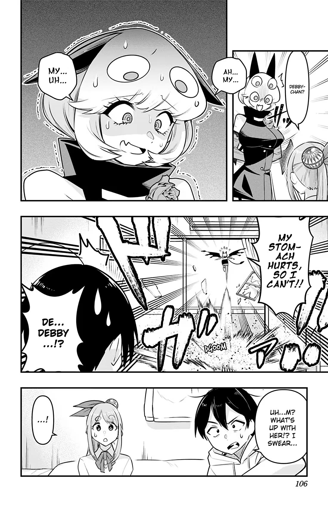 Debby the Corsifa is Emulous Chapter 35 - Page 8