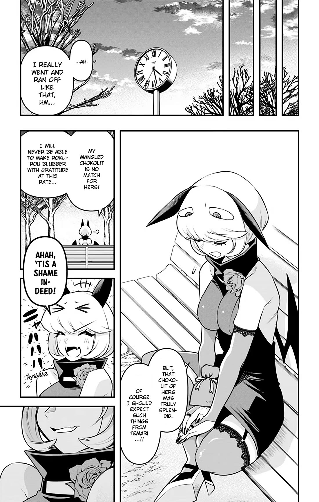 Debby the Corsifa is Emulous Chapter 35 - Page 9