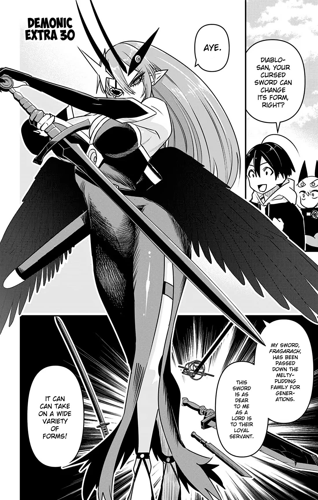 Debby the Corsifa is Emulous Chapter 36.5 - Page 1