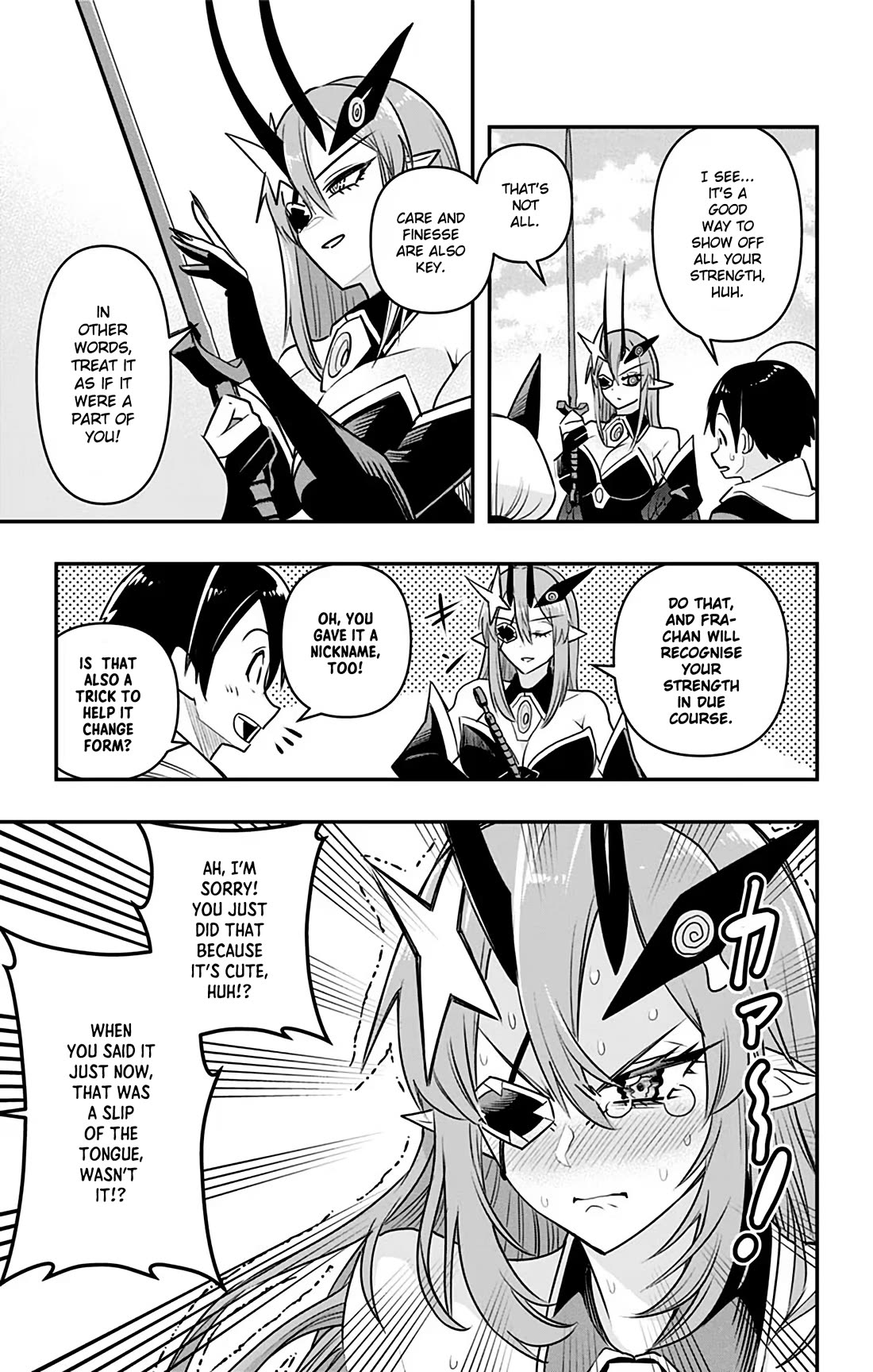 Debby the Corsifa is Emulous Chapter 36.5 - Page 2