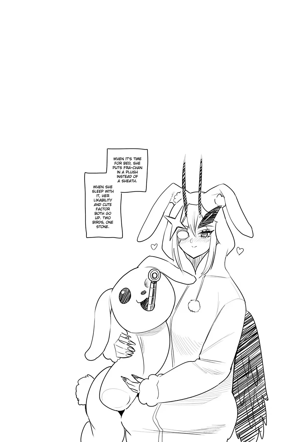 Debby the Corsifa is Emulous Chapter 36.5 - Page 3