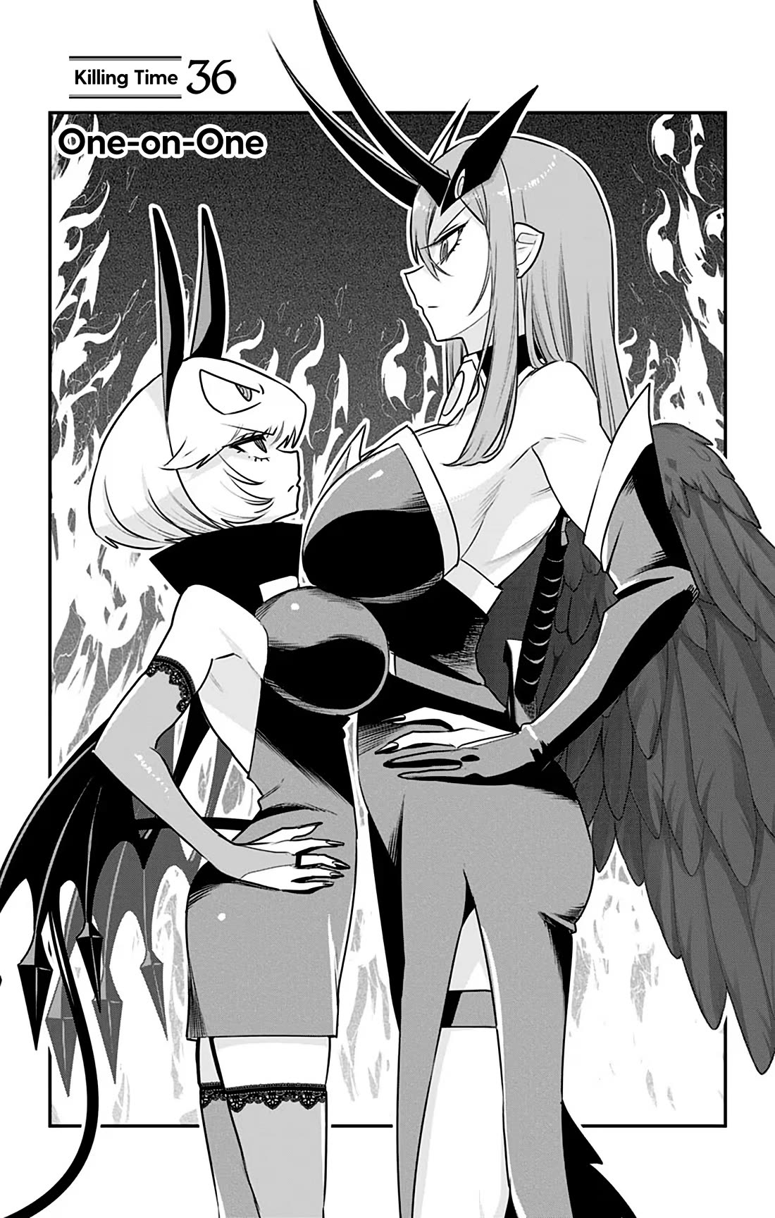 Debby the Corsifa is Emulous Chapter 36 - Page 1