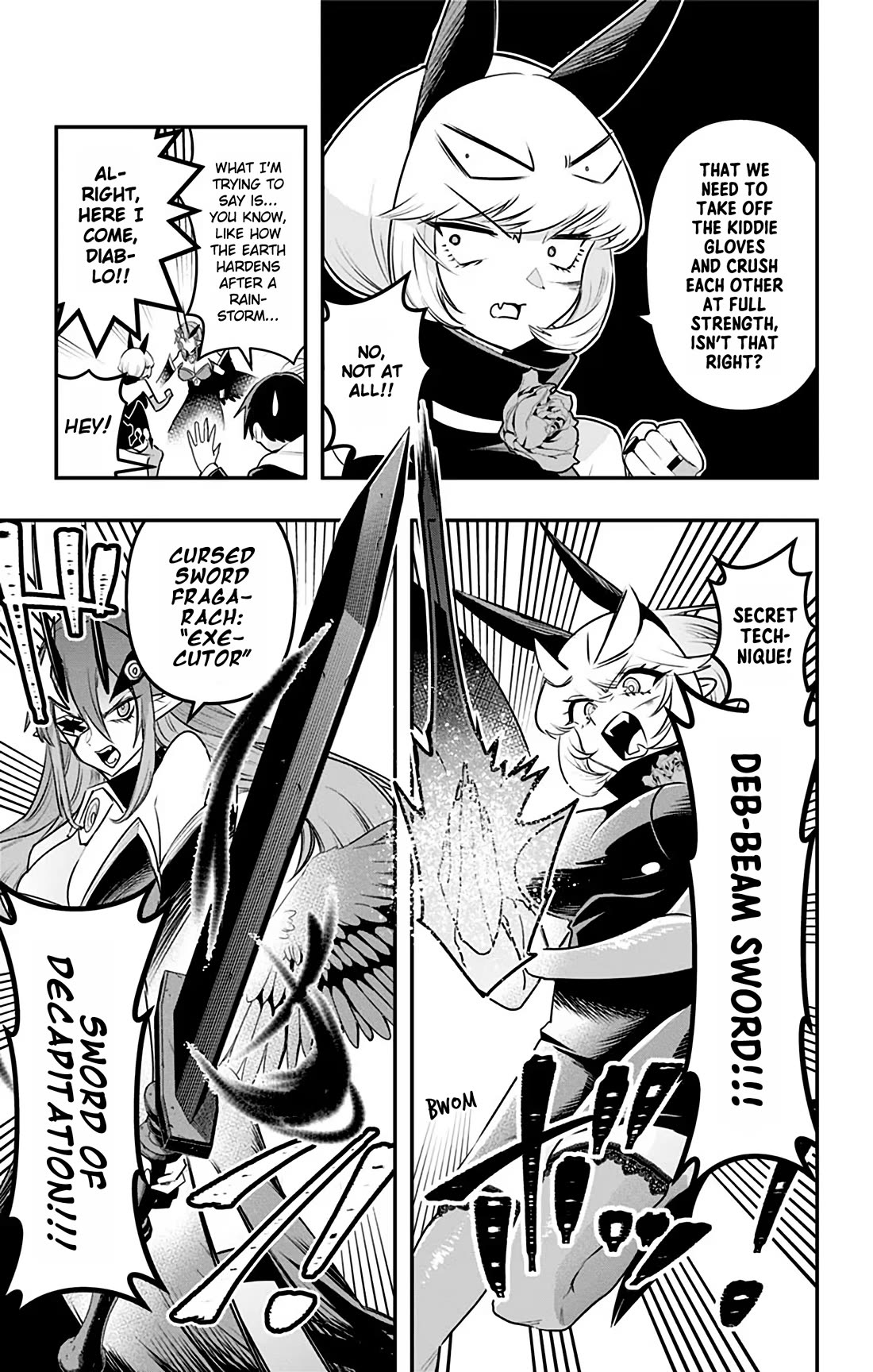 Debby the Corsifa is Emulous Chapter 36 - Page 11