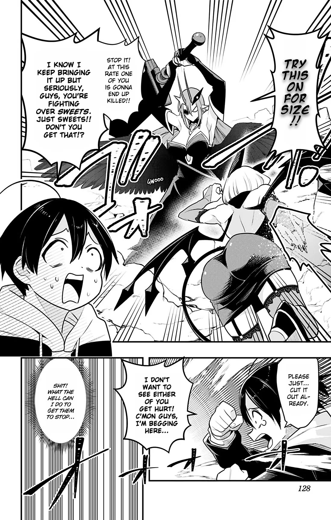 Debby the Corsifa is Emulous Chapter 36 - Page 12