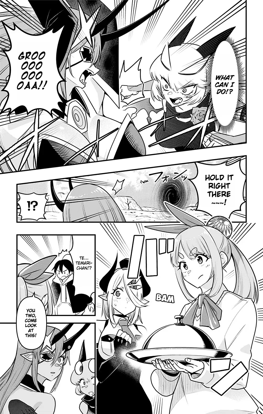 Debby the Corsifa is Emulous Chapter 36 - Page 13