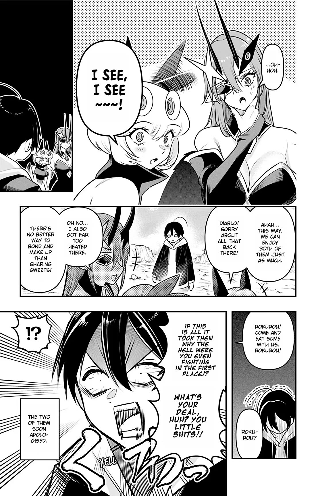 Debby the Corsifa is Emulous Chapter 36 - Page 15