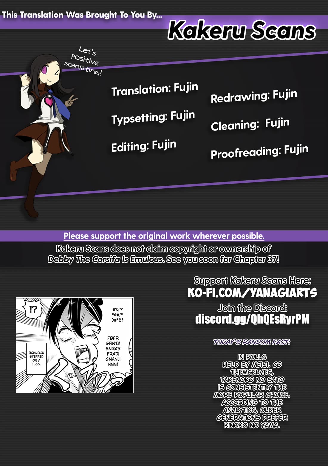 Debby the Corsifa is Emulous Chapter 36 - Page 16