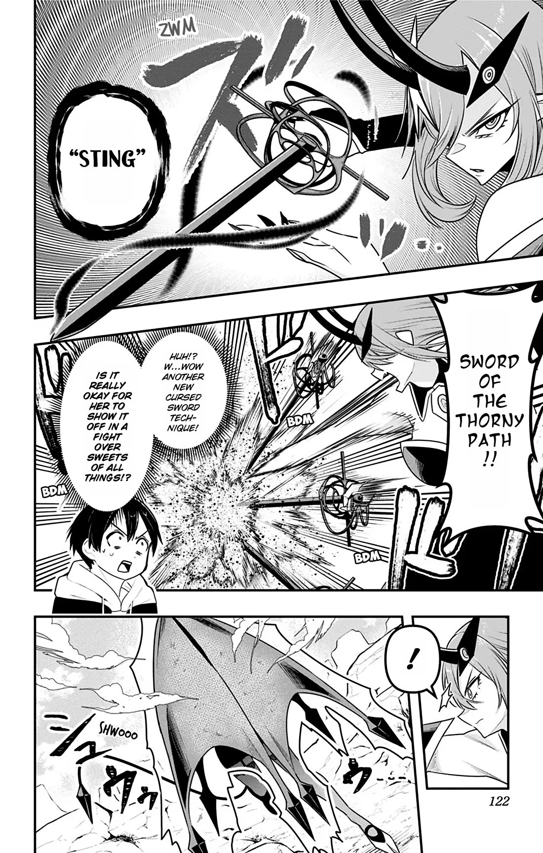 Debby the Corsifa is Emulous Chapter 36 - Page 6