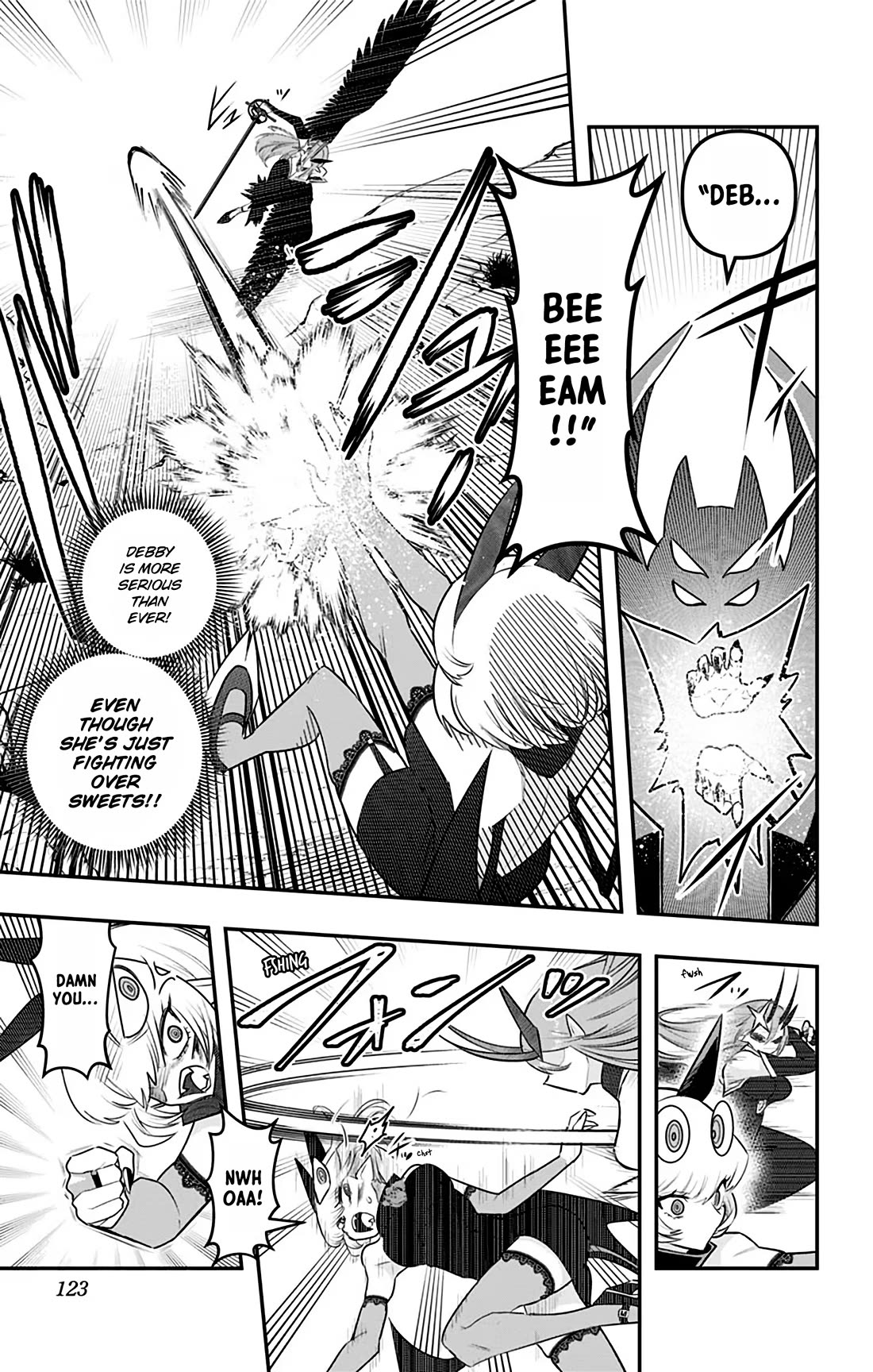 Debby the Corsifa is Emulous Chapter 36 - Page 7
