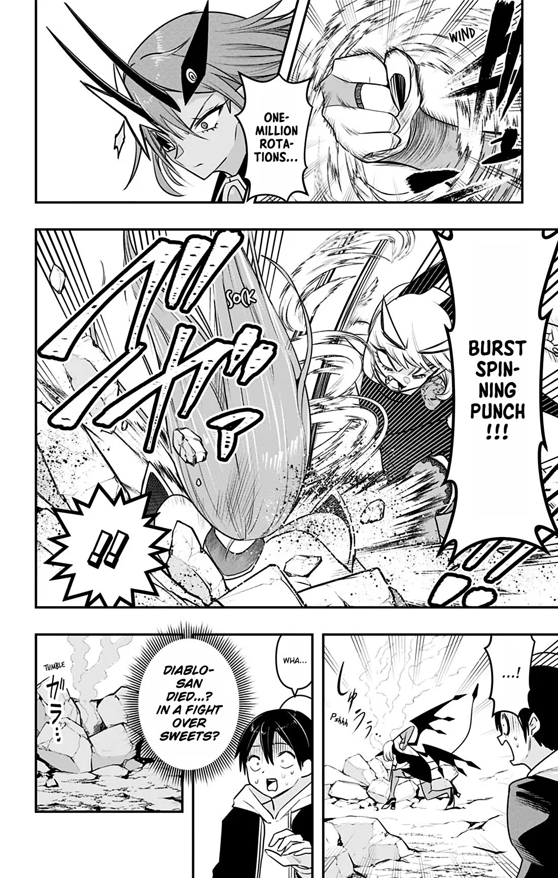 Debby the Corsifa is Emulous Chapter 36 - Page 8