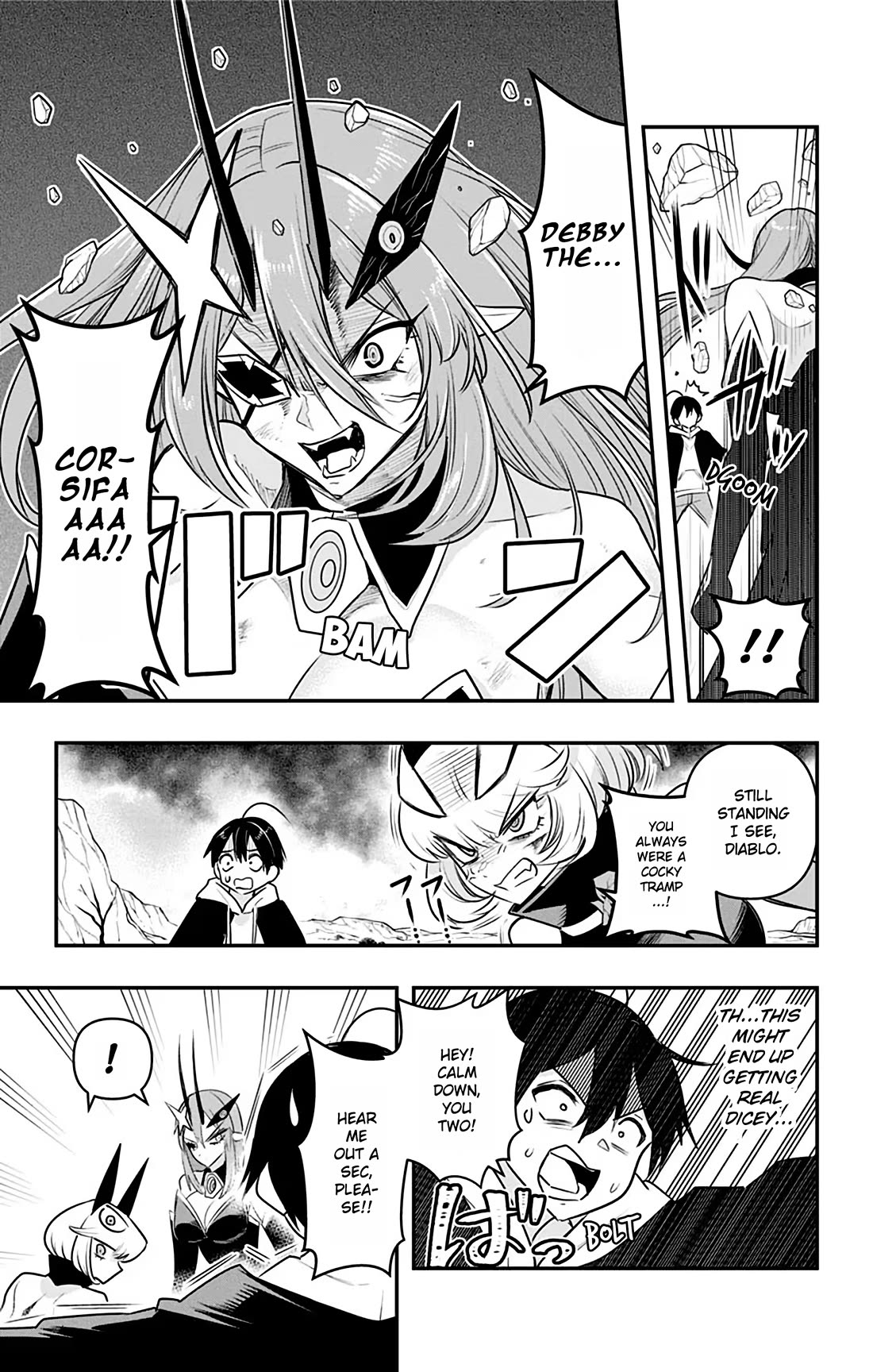 Debby the Corsifa is Emulous Chapter 36 - Page 9